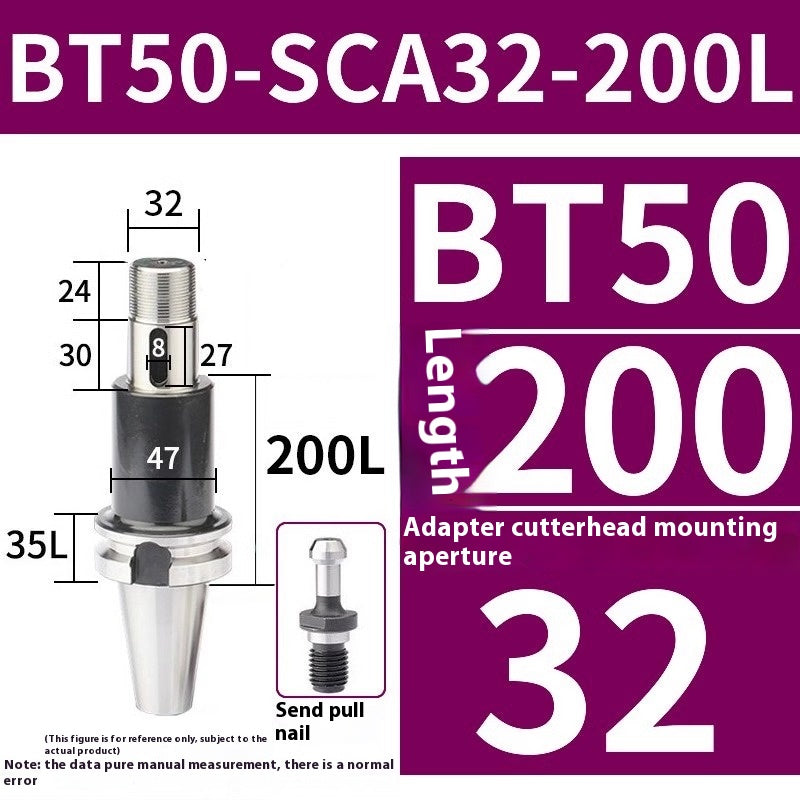 2095-SCA side milling shank CNC machining center three-sided edge saw blade horizontal milling shank BT50-SCA22-SCA27T type Shandong Denso Pricision Tools Co.,Ltd.